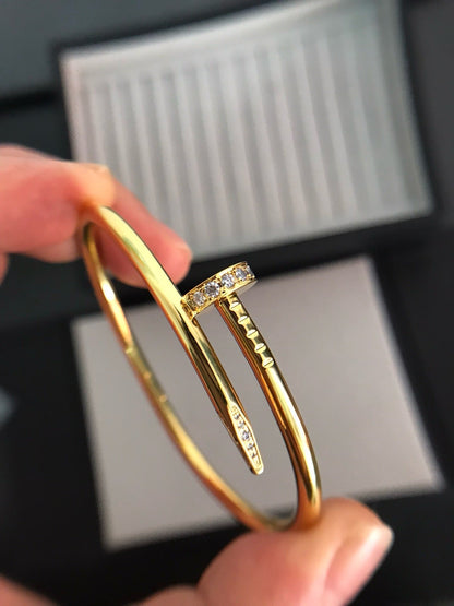 [baslovejewels]JUSTE BRACELET 3.5MM DIAMONDS