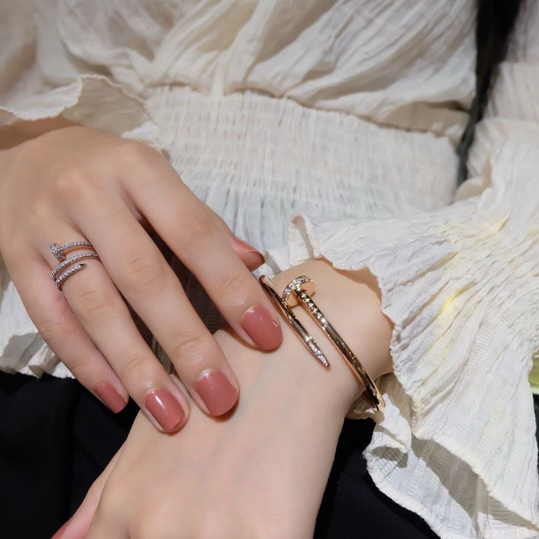 [baslovejewels]JUSTE BRACELET 3.5MM DIAMONDS