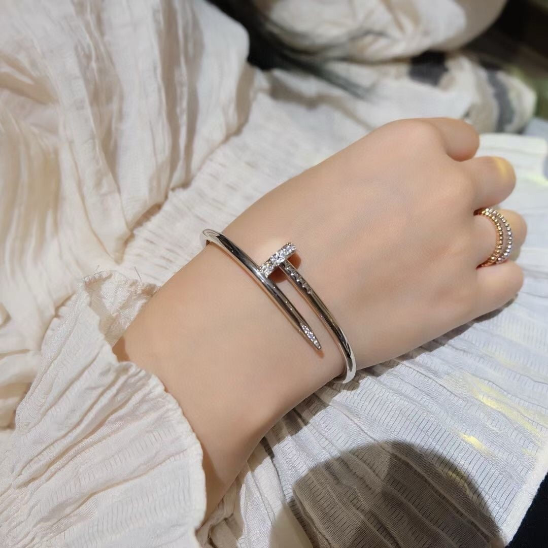 [baslovejewels]JUSTE BRACELET 3.5MM DIAMONDS