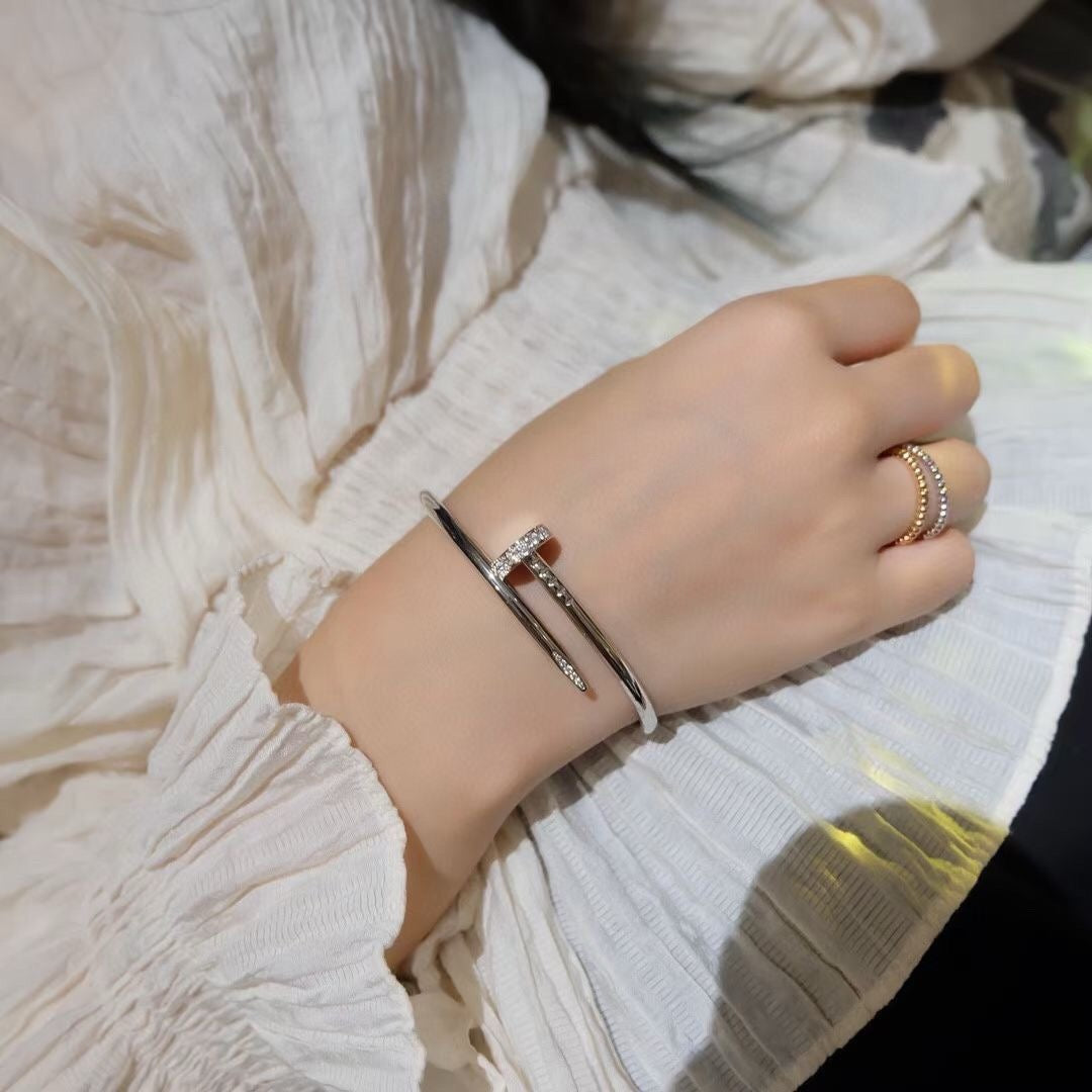 [baslovejewels]JUSTE BRACELET 3.5MM DIAMONDS