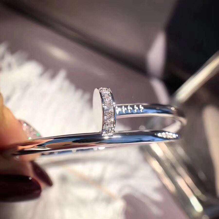 [baslovejewels]JUSTE BRACELET 3.5MM DIAMONDS
