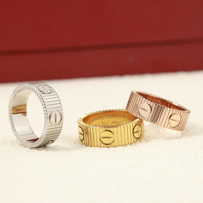 [baslovejewels]LOVE UNLIMITED RING NO DIAMOND