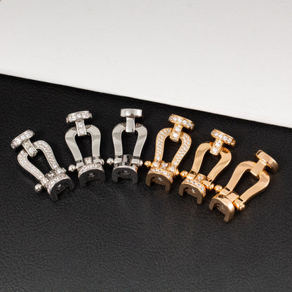 [baslovejewels]FORCE LARGE HORSESHOE NO DIAMOND BRACELET SILVER