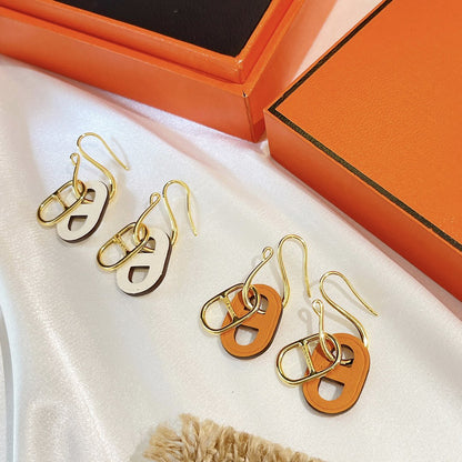 [baslovejewels]HM O'MAILLON GOLD EARRINGS