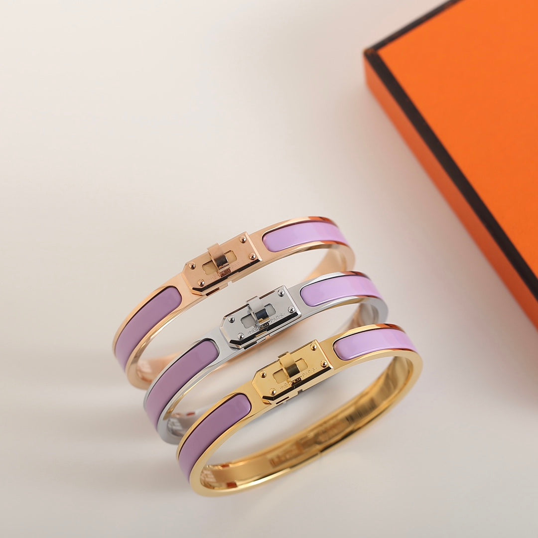 [baslovejewels]HM KELLY PURPLE BRACELET