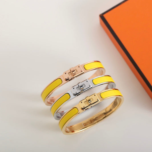 [baslovejewels]HM KELLY YELLOW BRACELET