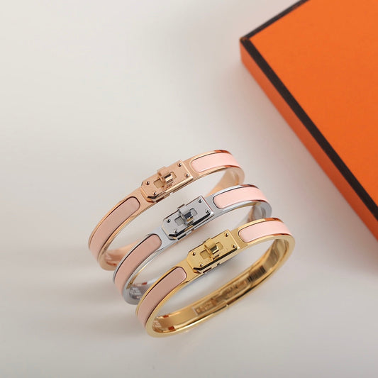 [baslovejewels]HM KELLY LIGHT PINK BRACELET