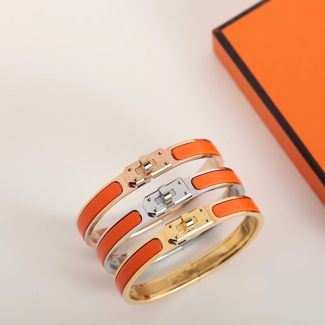 [baslovejewels]HM KELLY ORANGE BRACELET