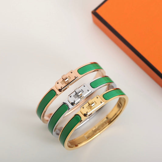 [baslovejewels]HM KELLY GREEN BRACELET