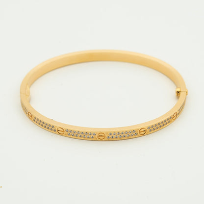 [baslovejewels]LOVE BRACELET 3.65MM DIAMOND-PAVED