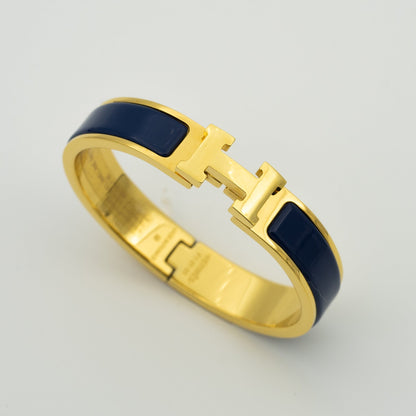 [baslovejewels]H BLUE BRACELET