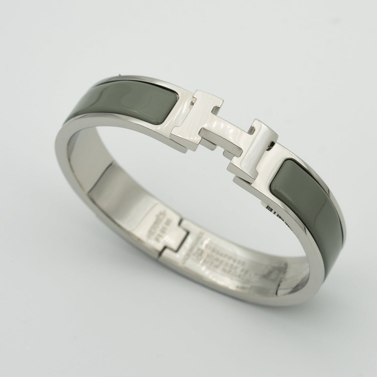 [baslovejewels]H BRACELET BLUE GREEN 12MM