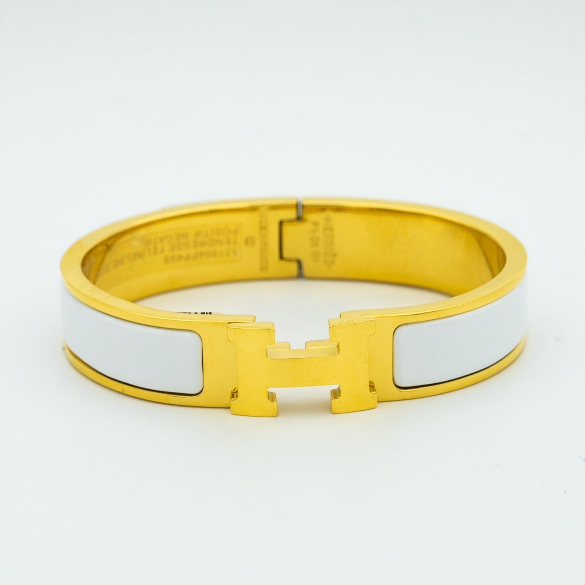 [baslovejewels]H WHITE BRACELET