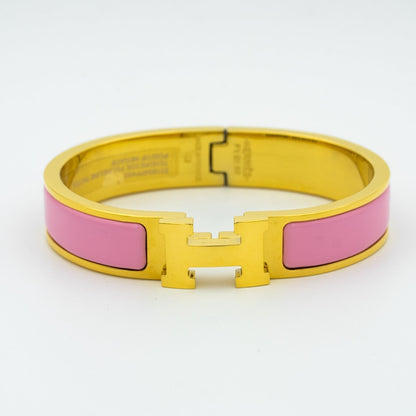 [baslovejewels]H PINK BRACELET