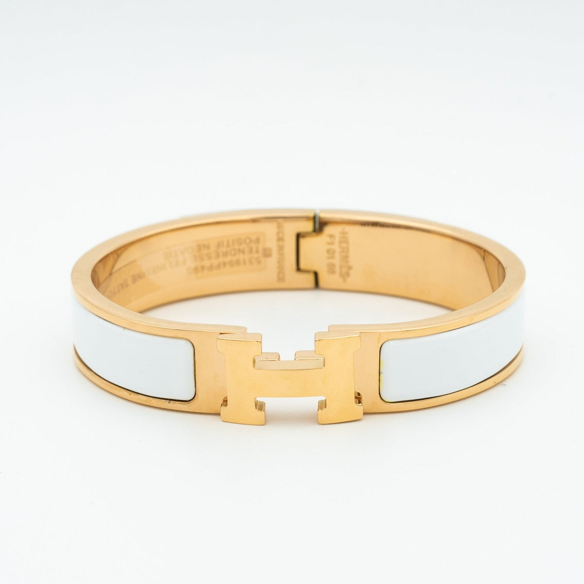 [baslovejewels]H WHITE BRACELET