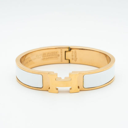 [baslovejewels]H WHITE BRACELET