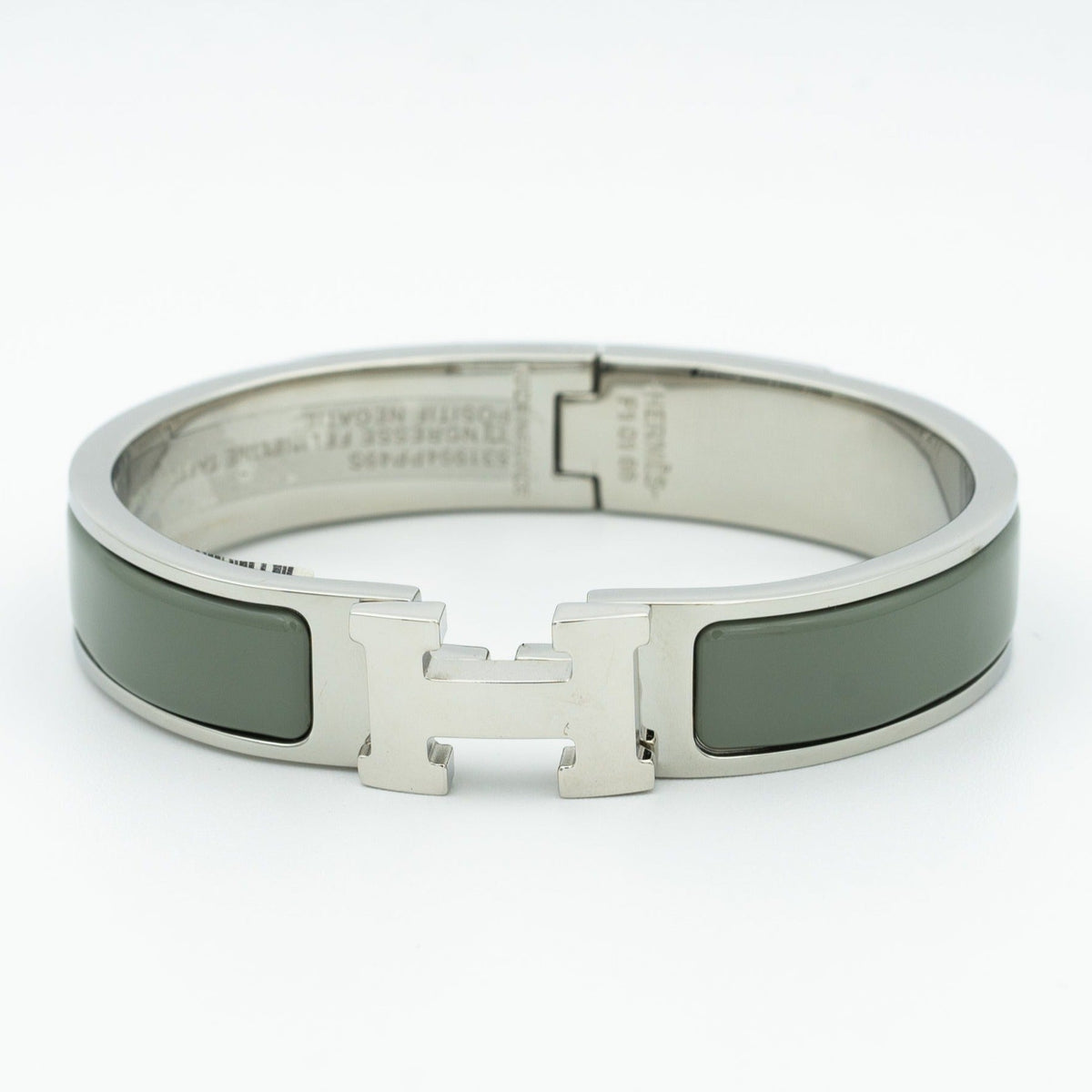 [baslovejewels]H BRACELET BLUE GREEN 12MM