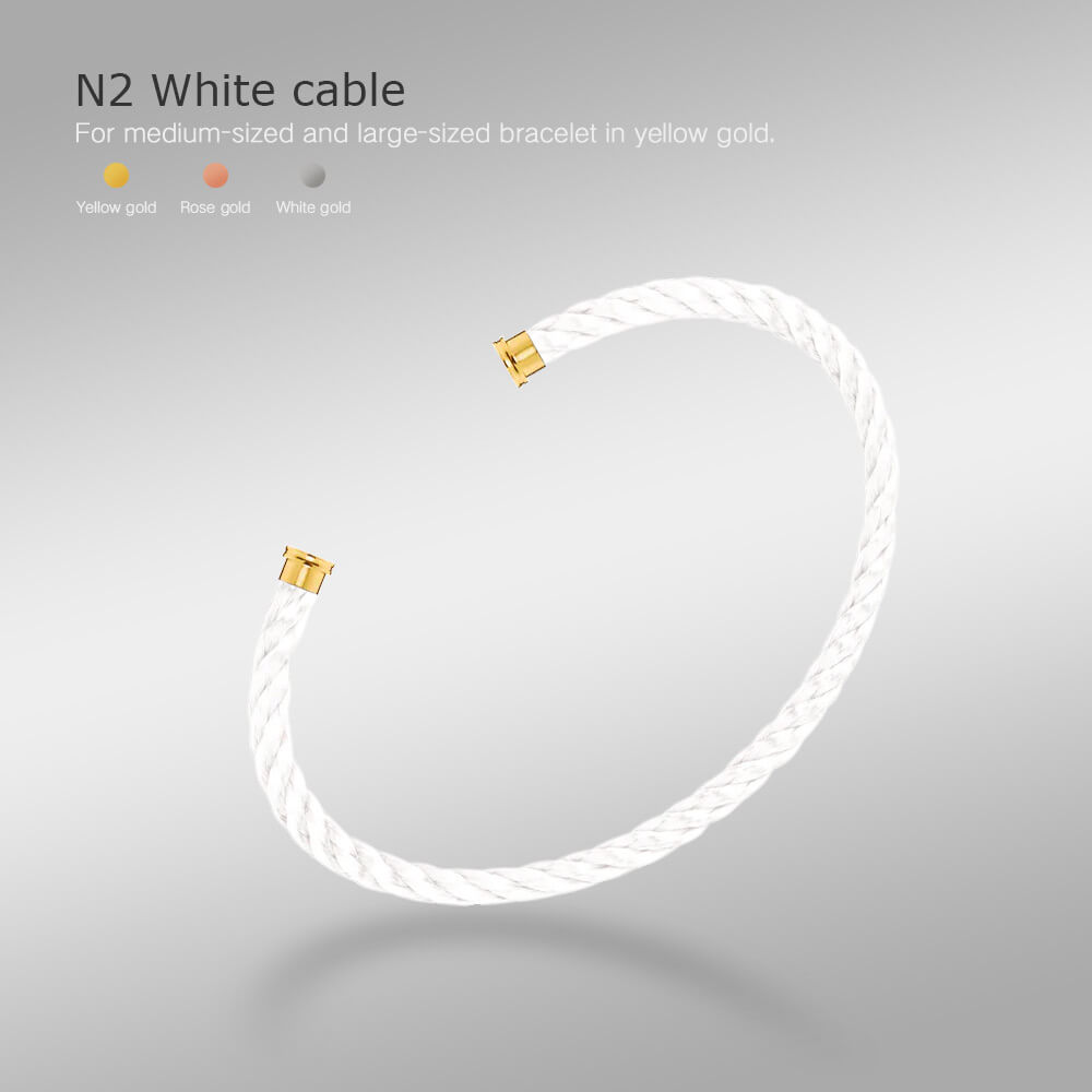 [baslovejewels]FORCE SERIES BRACELET CABLES 50 CHOICES (DIY SELECTION)