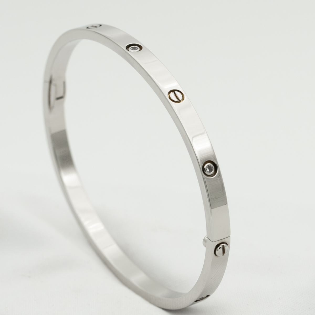 [baslovejewels]LOVE BRACELET 3.65MM 6 DIAMONDS
