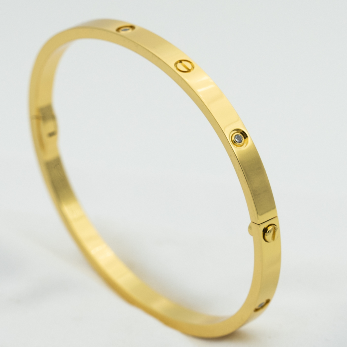 [baslovejewels]LOVE BRACELET 3.65MM 6 DIAMONDS