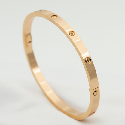 [baslovejewels]LOVE BRACELET 3.65MM 10 DIAMONDS
