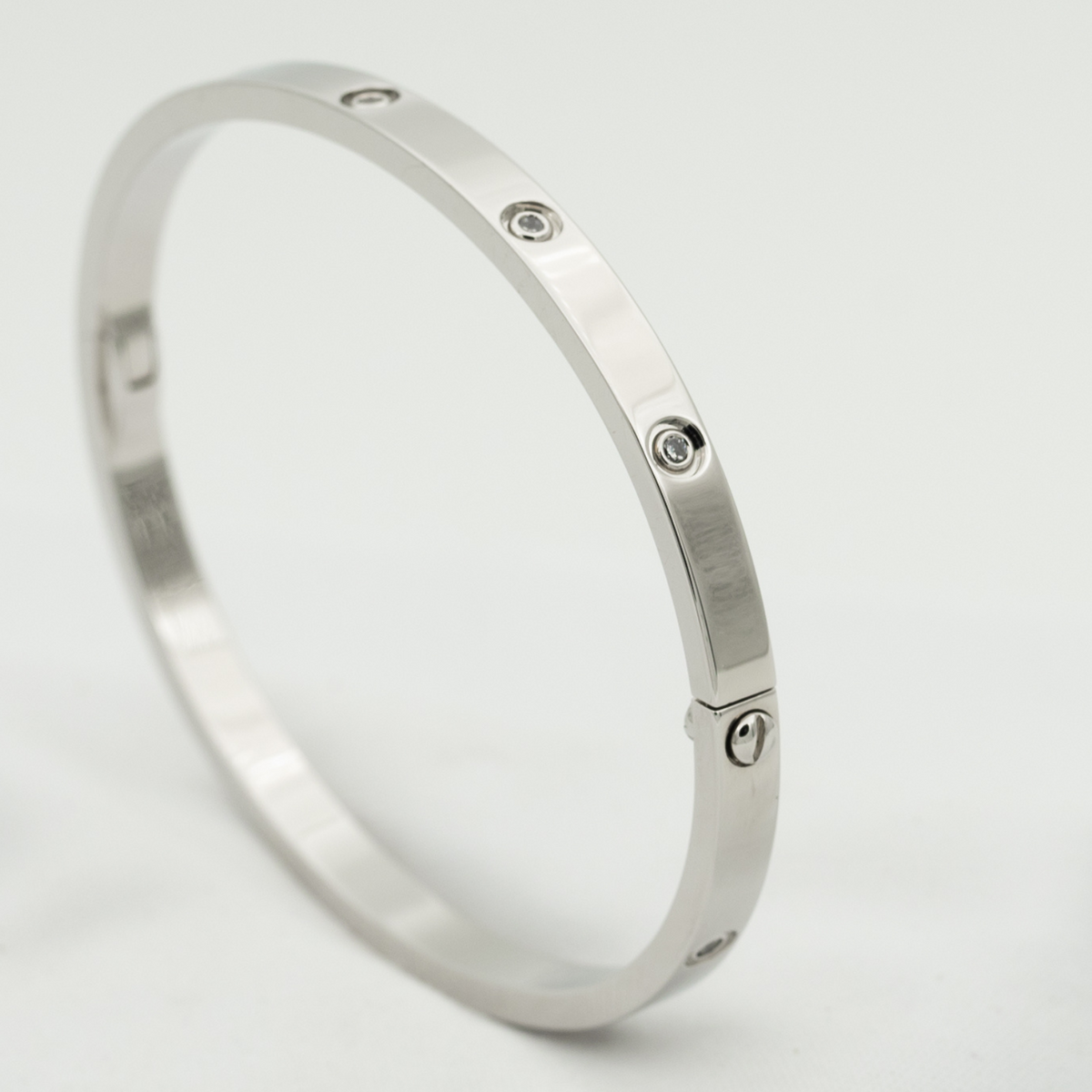 [baslovejewels]LOVE BRACELET 3.65MM 10 DIAMONDS