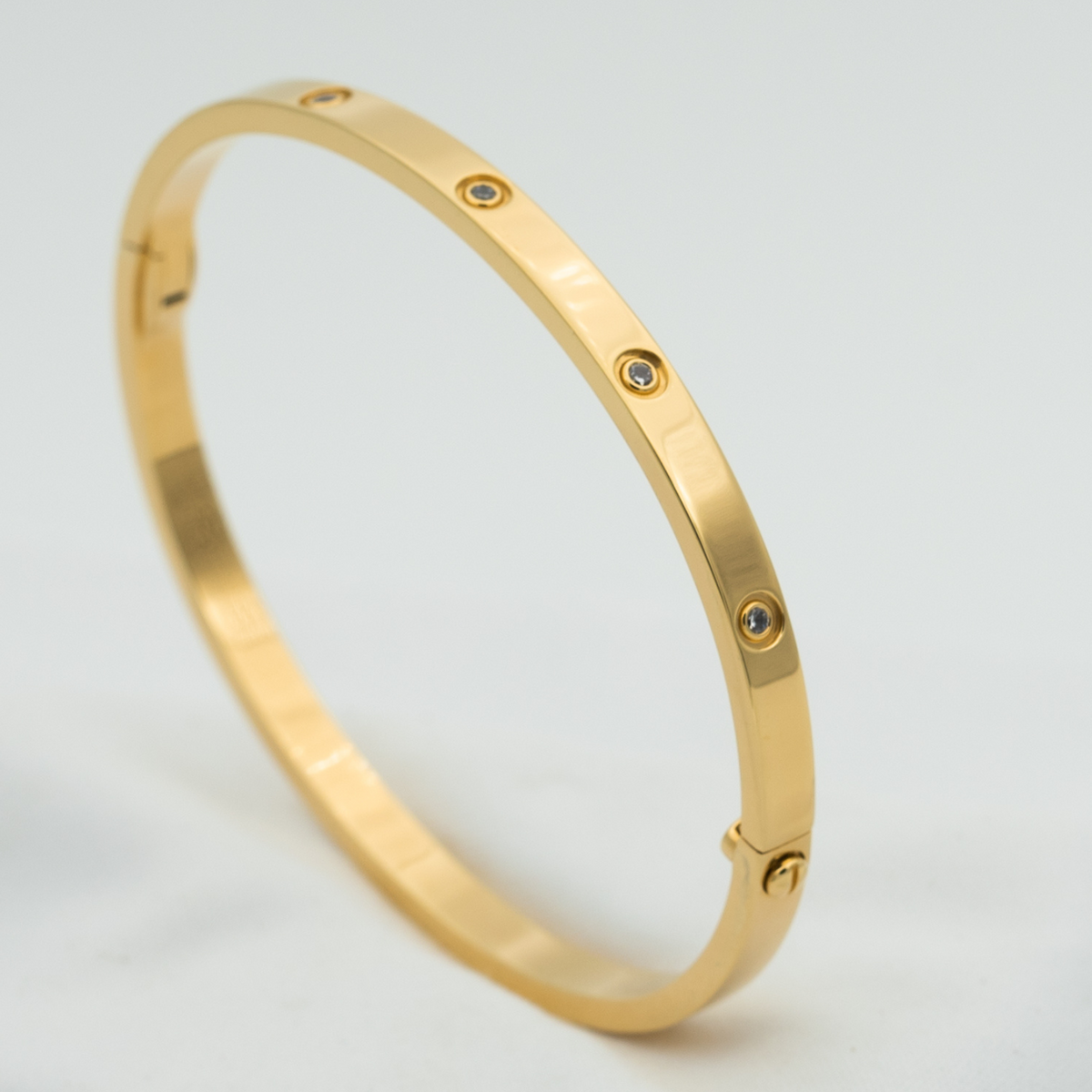[baslovejewels]LOVE BRACELET 3.65MM 10 DIAMONDS