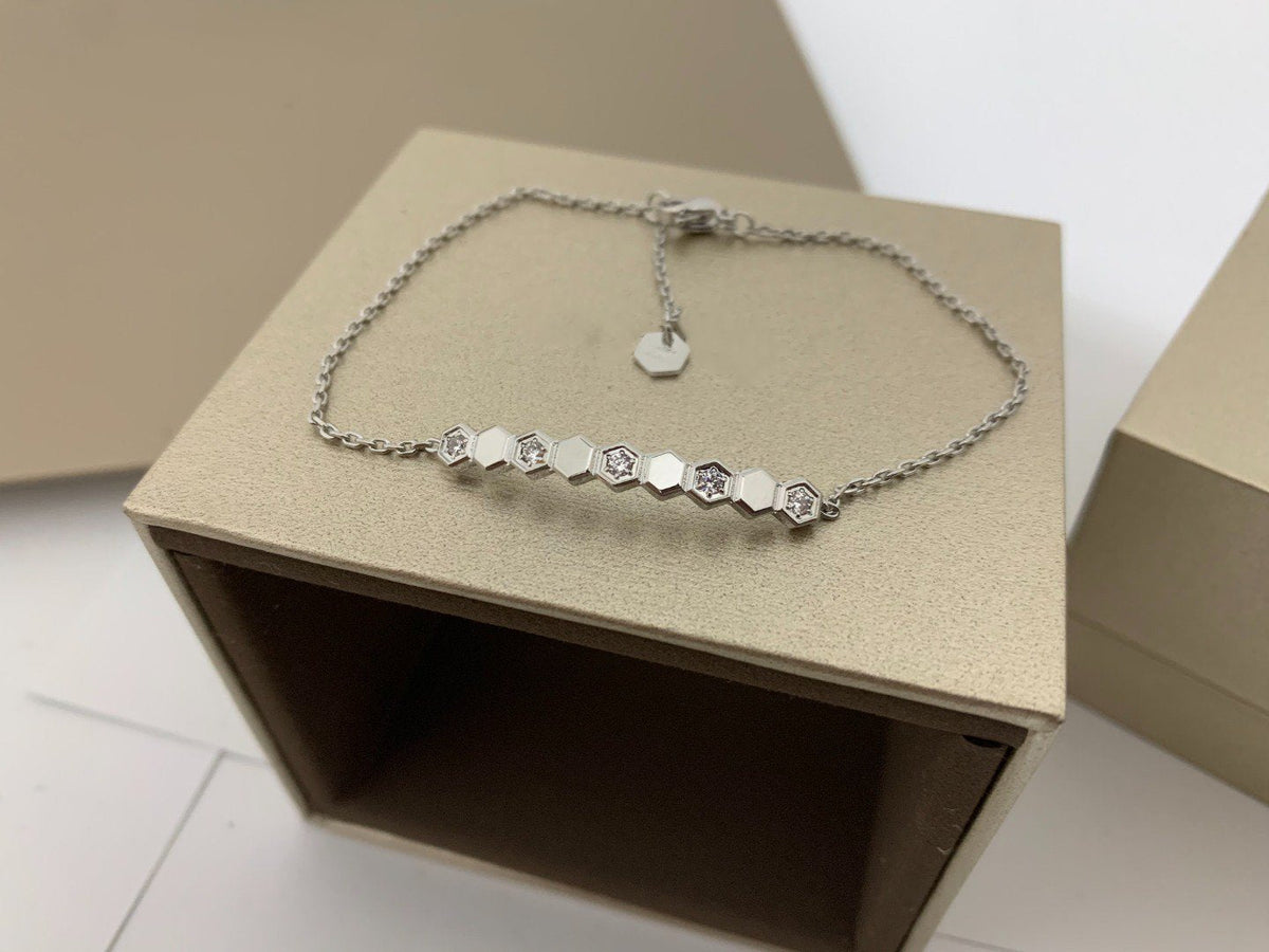 [baslovejewels]BEE LOVE BRACELET DIAMOND