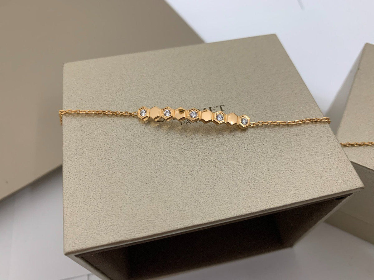 [baslovejewels]BEE LOVE BRACELET DIAMOND