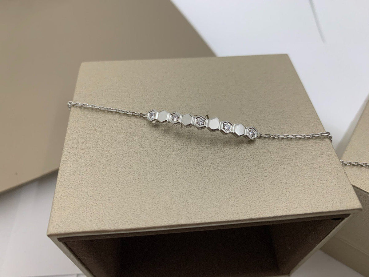 [baslovejewels]BEE LOVE BRACELET DIAMOND