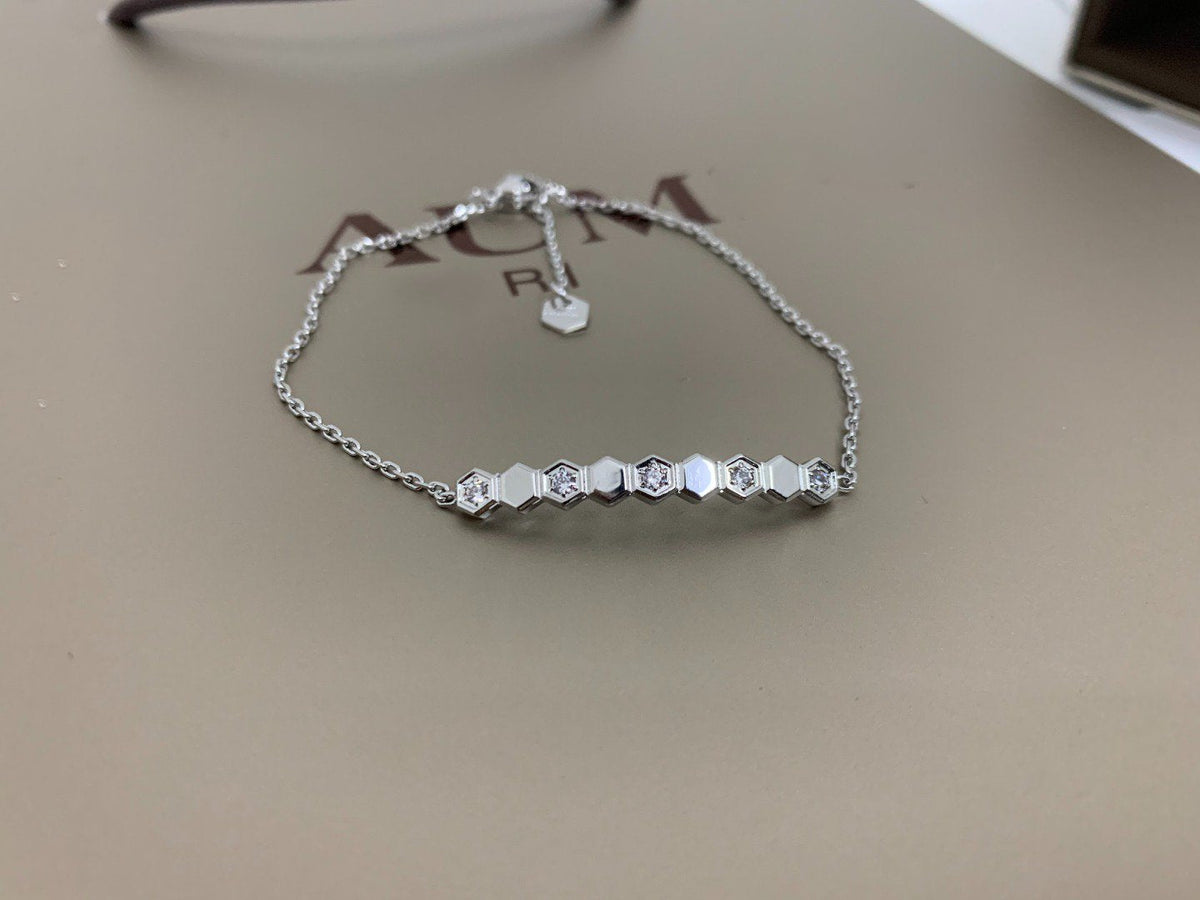 [baslovejewels]BEE LOVE BRACELET DIAMOND