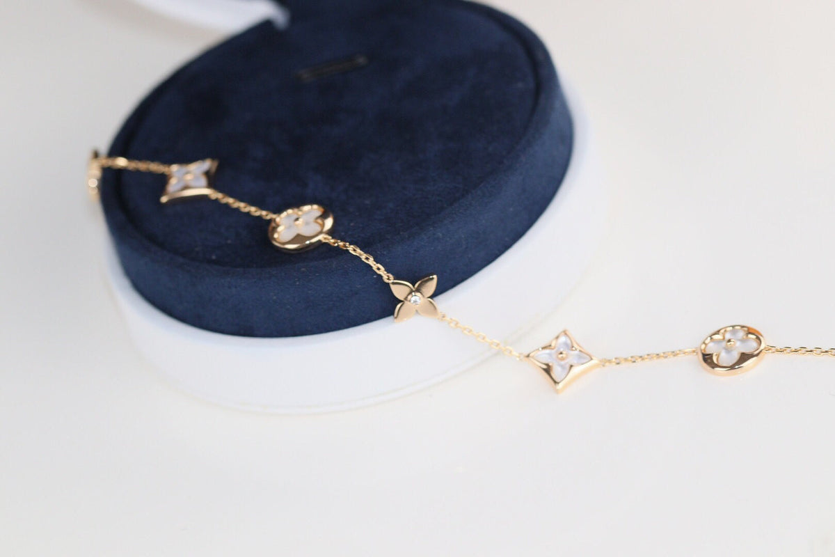 [baslovejewels]LEAF CLOVER BRACELET