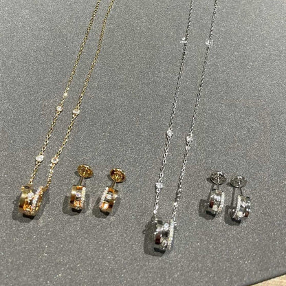 [baslovejewels]CHAIN MOVE ROMANE PEDAND NECKLACE