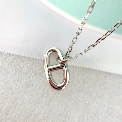 [baslovejewels]HM PIG NOSE NECKLACE