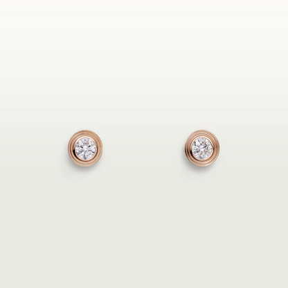 [baslovejewels]DAMOUR DIAMOND EARRINGS