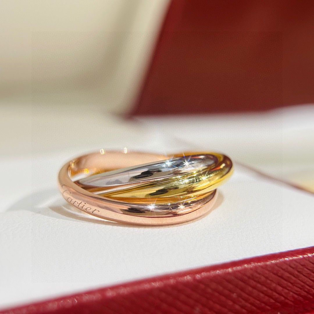 [baslovejewels]TRINITY RING SMALL MODEL