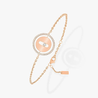 [baslovejewels]LUCKY MOVE PAVED DIAMOND BRACELET