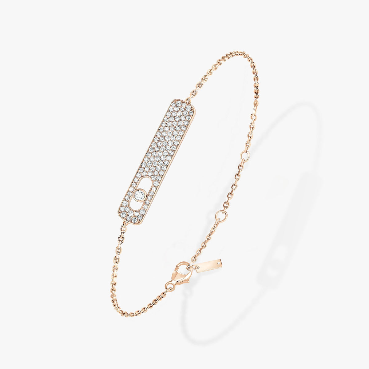 [baslovejewels]MOVE CLASSIQUE DIAMOND PAVED BRACELET