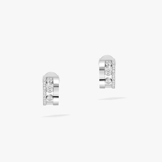 [baslovejewels]MOVE ROMANE EARRINGS DIAMOND