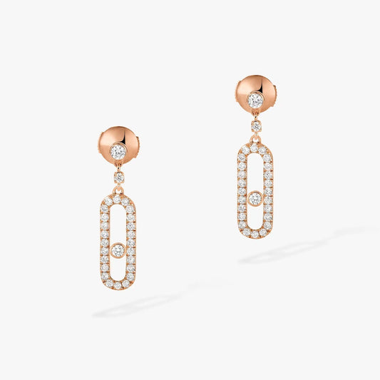 [baslovejewels]DORMEUSES MOVE UNO DIAMOND EARRINGS