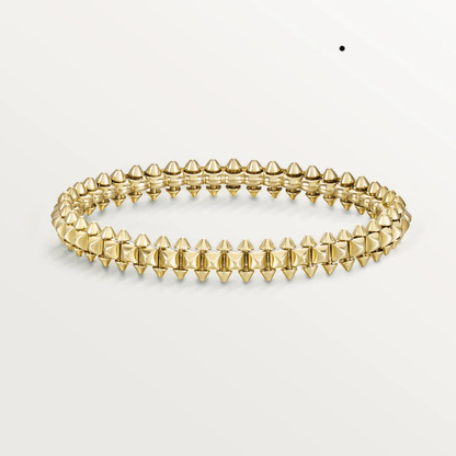 [baslovejewels]CLASH GOLD BRACELET