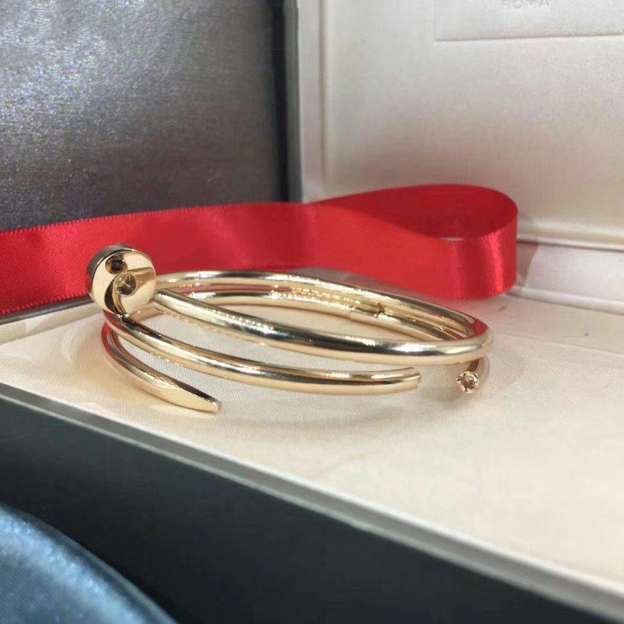 [baslovejewels]JUSTE BRACELET 3.5MM DOUBLE ROW GOLD