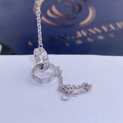 [baslovejewels]LOVE BRACELET DOUBLE RING