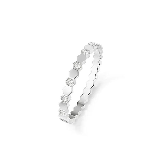 [baslovejewels]BEE LOVE RING SILVER DIAMOND