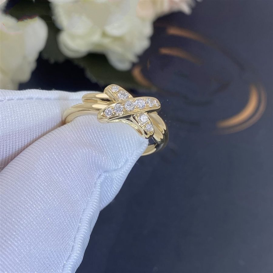 [baslovejewels]JEUX DE GOLD DIAMOND RING