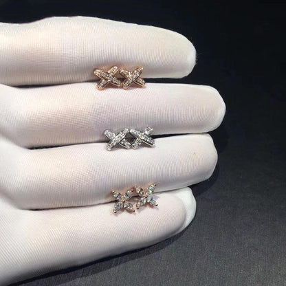 [baslovejewels]JEUX DE DIAMOND EARRINGS