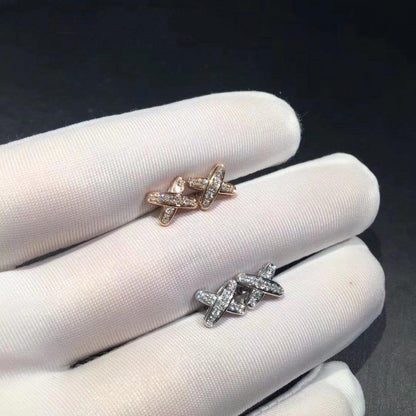 [baslovejewels]JEUX DE DIAMOND EARRINGS