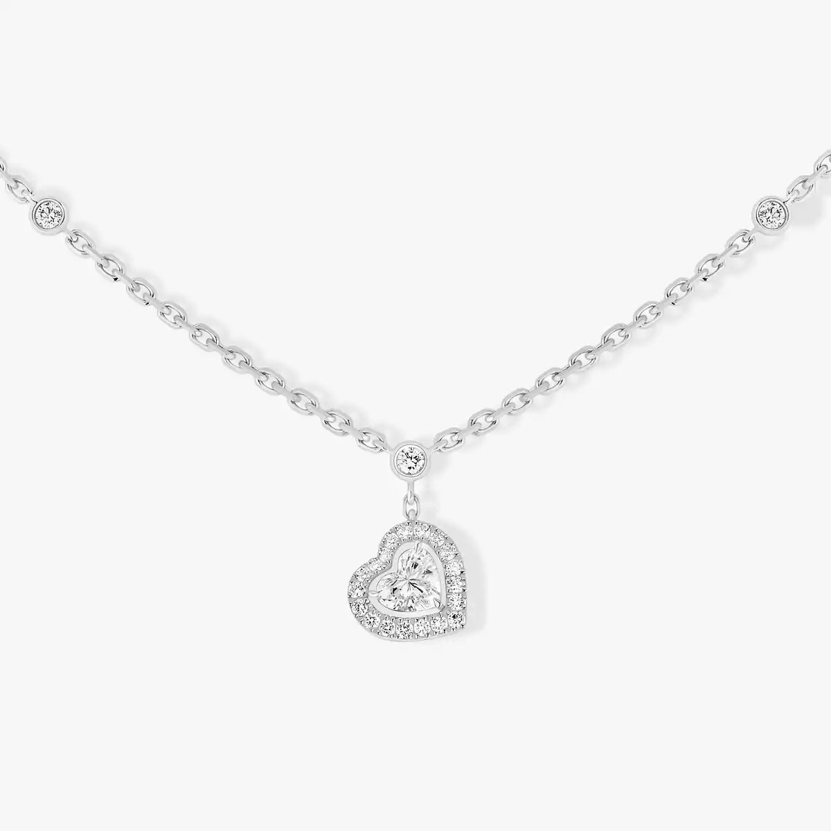[baslovejewels]Diamond Necklace Joy C_ur