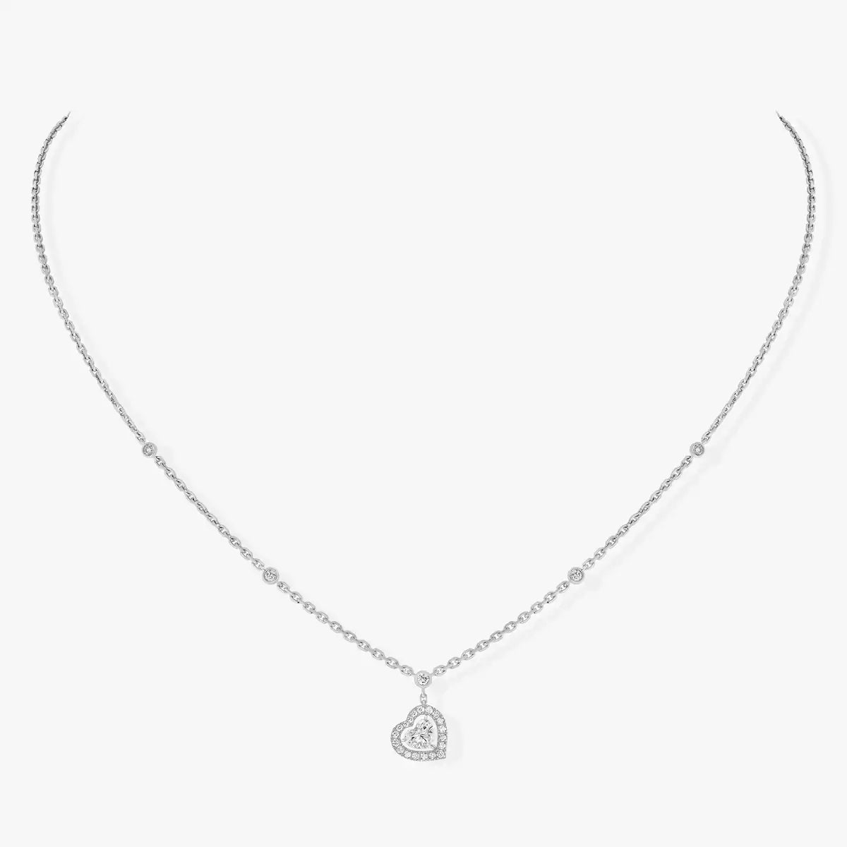 [baslovejewels]Diamond Necklace Joy C_ur