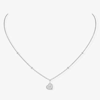 [baslovejewels]Diamond Necklace Joy C_ur